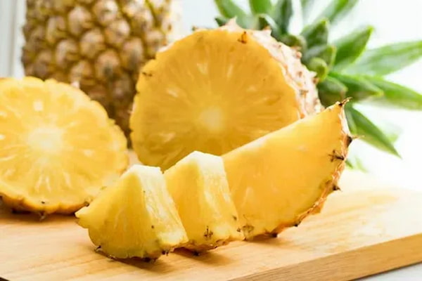 تصویر 1 از قیمت خرید آناناس خشک صادراتی + فروش ویژه